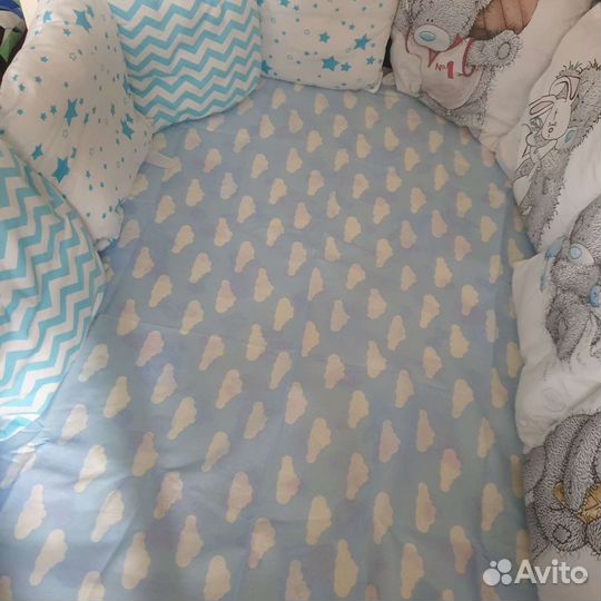 Бортики в кроватку
