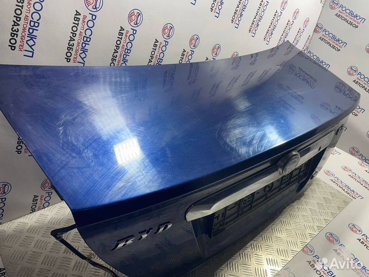 Крышка багажника BYD F3 I (2005–2014)