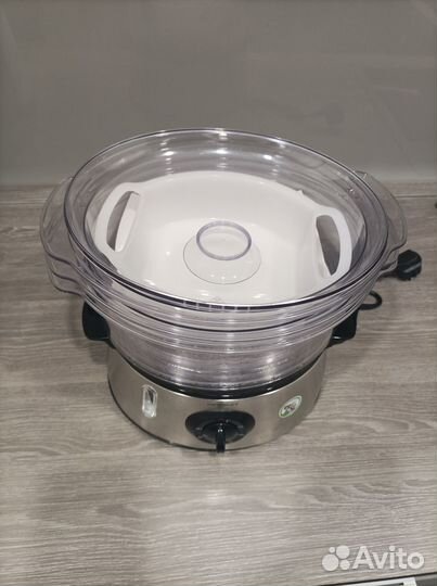 Пароварка электрическая