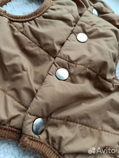 Тёплый жилет для собаки XL