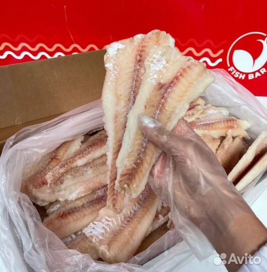 Филе минтая без кожи