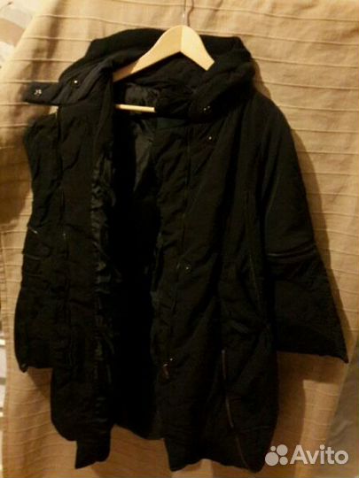 Куртка женская на синтепоне весна / осень Италия