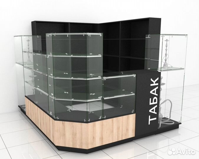 Витрина для сигарет и табака