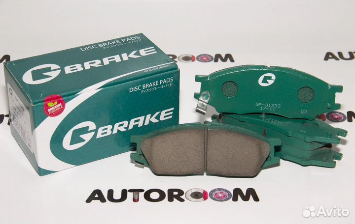 Передние тормозные колодки G-Brake GP-06085