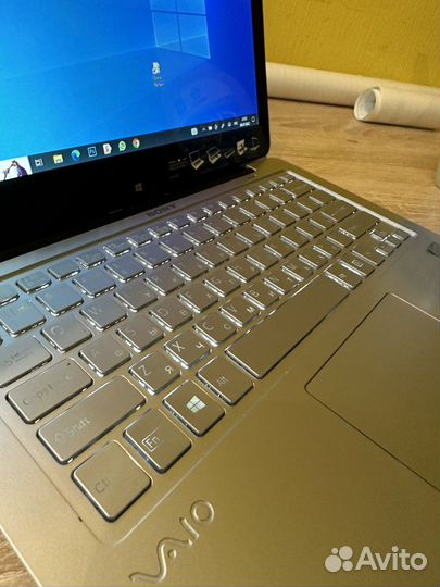 Трансформер Sony SVF11N intel/4ядра/4/128ssd/FHD