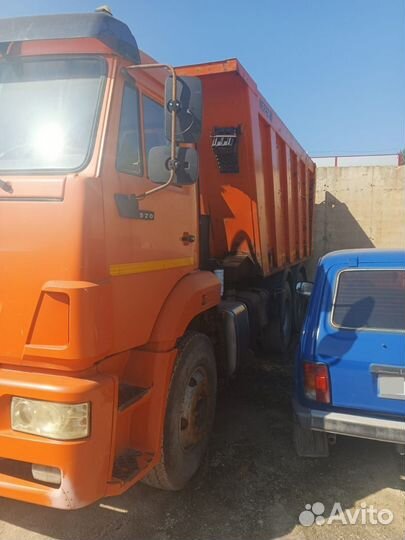 КАМАЗ 6520-43, 2017