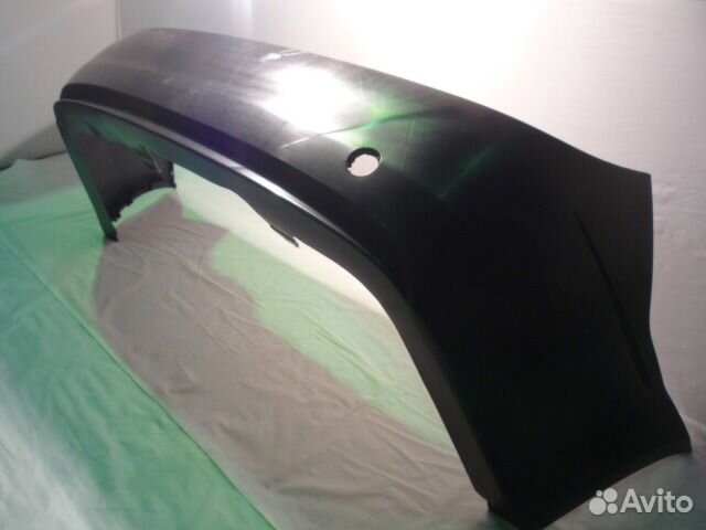 Бампер Chevrolet Aveo T300 sedan задний