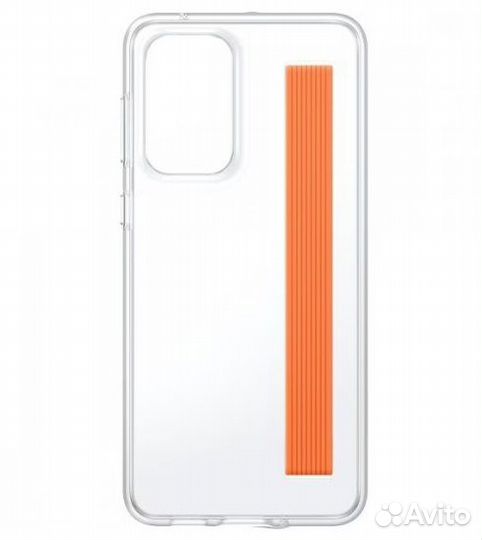 Чехол Slim Strap к Samsung A33 прозрачный EF-XA336