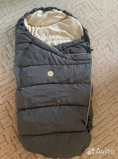 Зимний конверт в коляску Happy Baby muffy