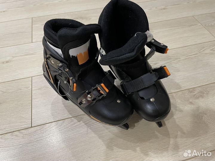 Коньки детские раздвижные 29-32