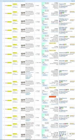 Диски тормозные nipparts J3302071