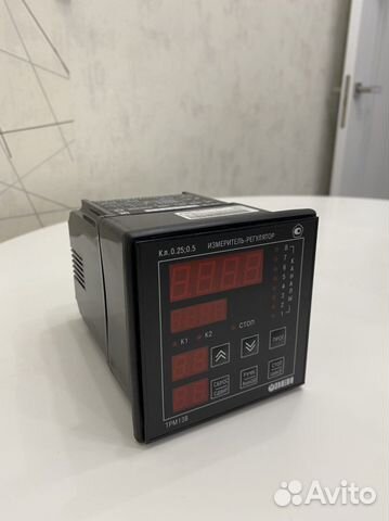 Восьмиканальный регулятор трм138