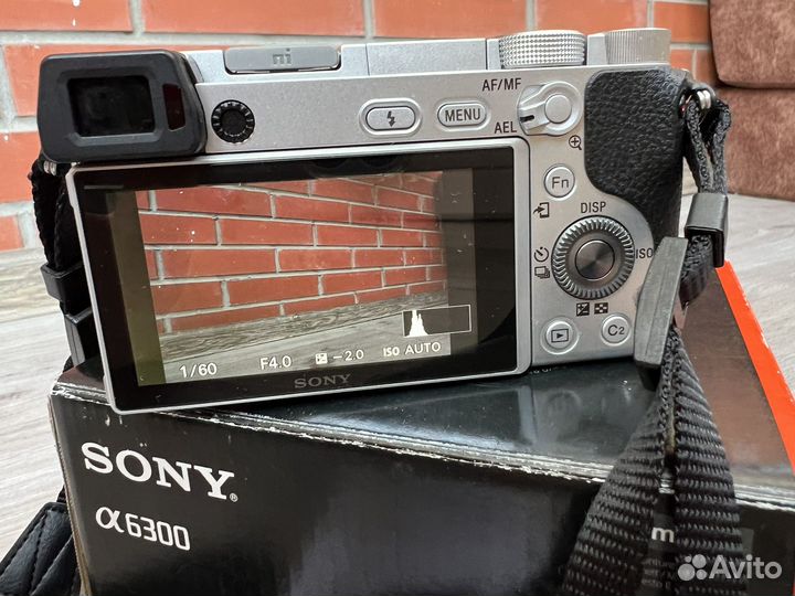 Фотоаппарат sony a6300