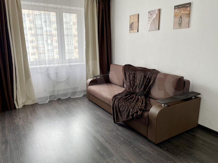 1-к. квартира, 35 м², 8/12 эт.