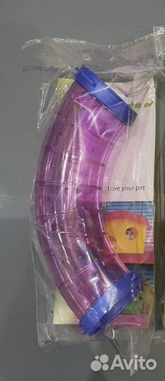 iMac Tunnel Тоннель пластмассовый для грызунов