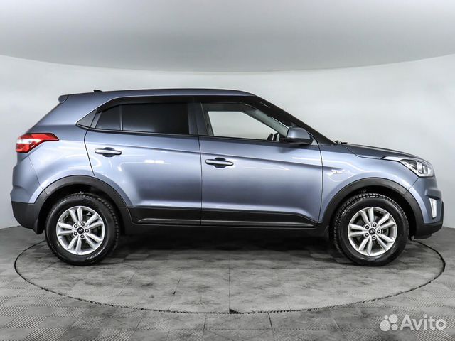 Hyundai Creta 1.6 AT, 2017, 99 144 км