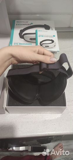 Массажёр для лица и глаз электрический