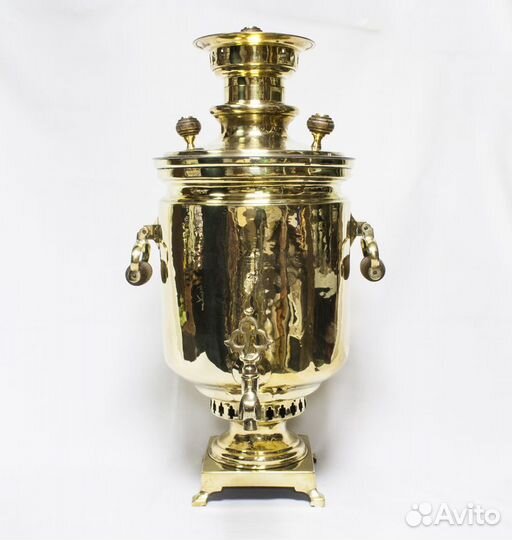 Самовар банка, медальный, Ф-ка братьев Шемариных