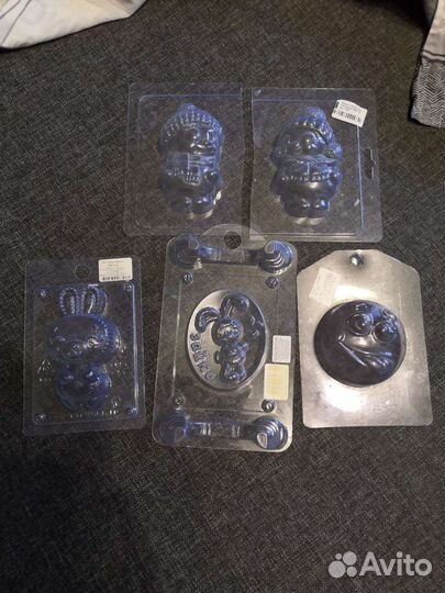 Формы для мыла