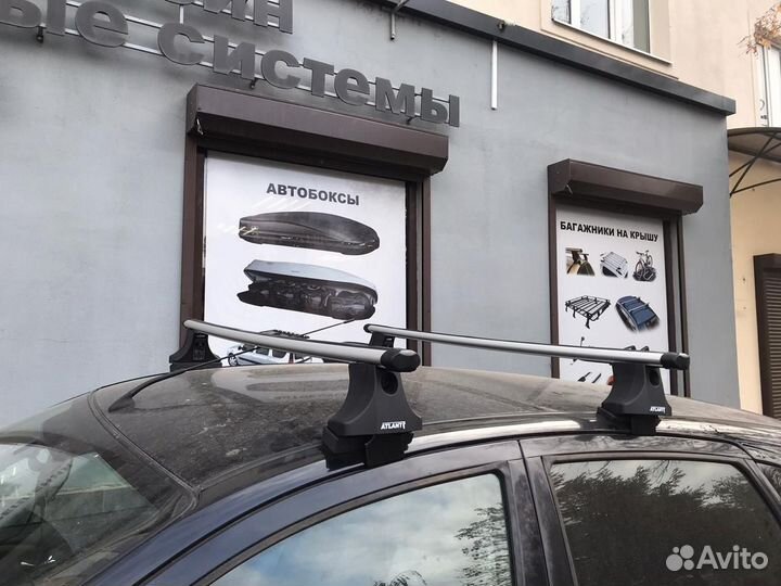 Багажник на крышу Ford Focus