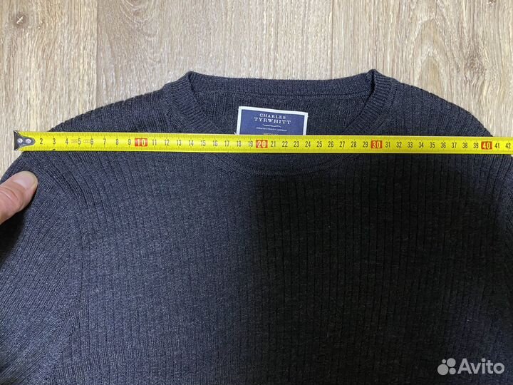 Джемпер мужской Charles Tyrwhitt, (M)шерсть, Англи