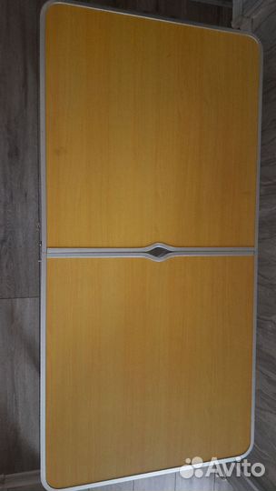 Стол складной с регулировкой высоты