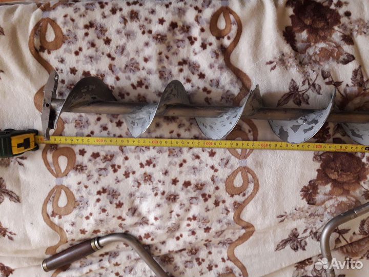 Ледобур титановый