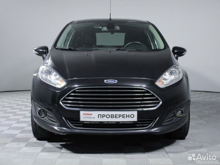 Ford Fiesta 1.6 AMT, 2016, 86 000 км