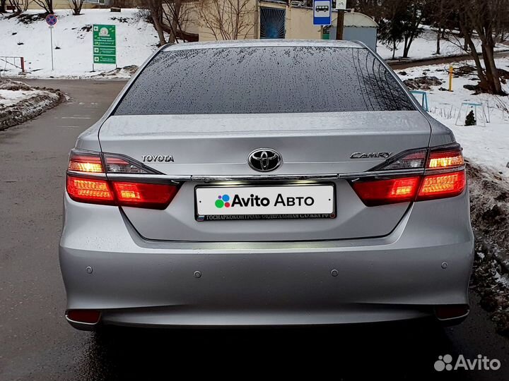 Toyota Camry 2.0 AT, 2013, 169 943 км