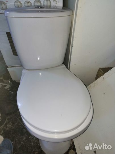 Унитаз с бачком бу