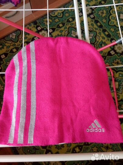Шапка зимняя женская adidas