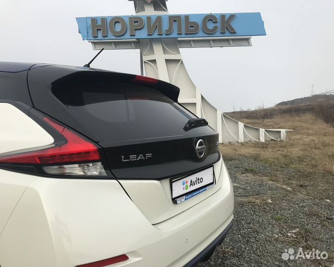 Nissan Leaf AT, 2018, 36 000 км