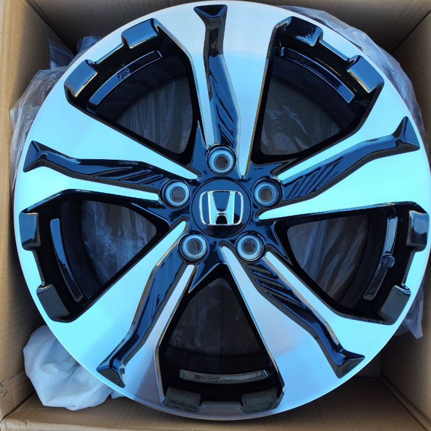 Литые диски Honda 7.5×R17 5×114.3