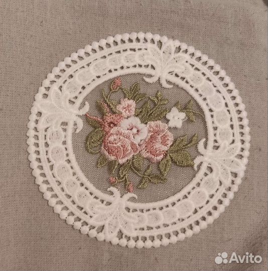 Салфетка кружево 6 штук 11 см