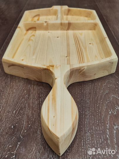 Сервировочная доска из дерева 55х25см