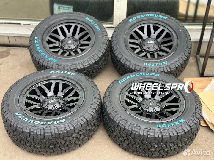 Колеса R18 Tank 300 500 Land Cruiser Prado