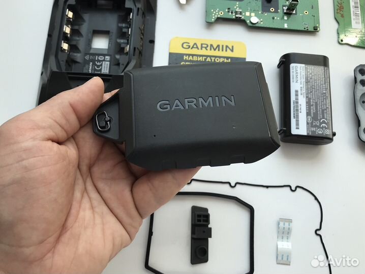 Аккумулятор для Garmin gpsmap 276Cx