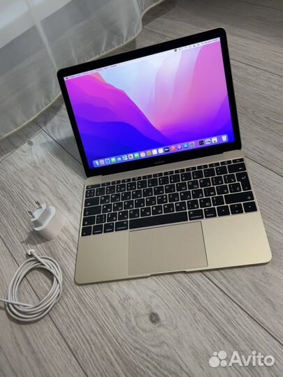 MacBook 12 2016 512gb Идеал