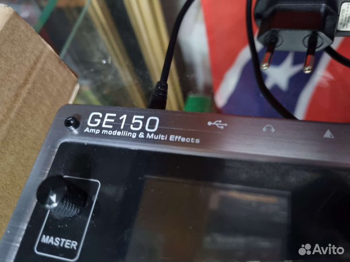 Гитарный процессор mooer ge150