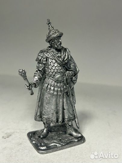 Оловянные солдатики Князь Владимир Мономах