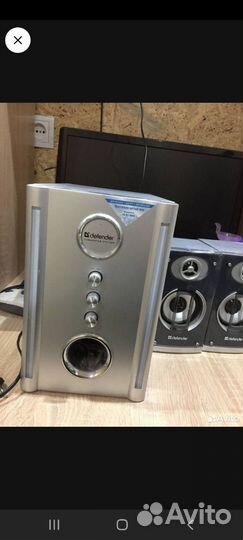 Колонки defender