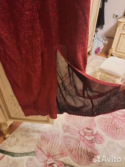 Вечернее платье в пол