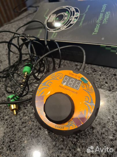 Блок питания Aurora,тату машинка