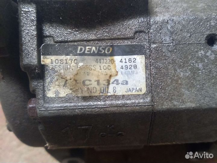 Honda odyssey степвагон 2 компрессор кондиционера