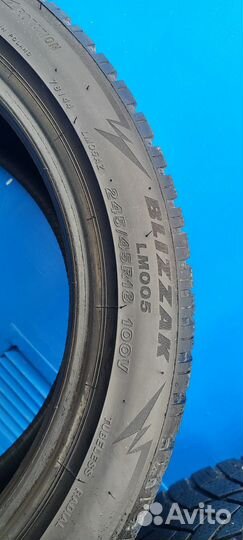 Bridgestone Blizzak LM-005 245/45 R18 100V