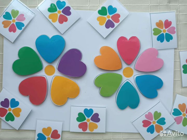 Развивашки на липучках Пособия для детей