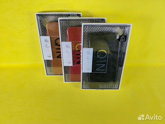 Чехол-книжка Leather Case Nillkin Huawei Honor 9i