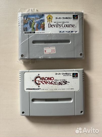 Картриджы для Super Nintendo