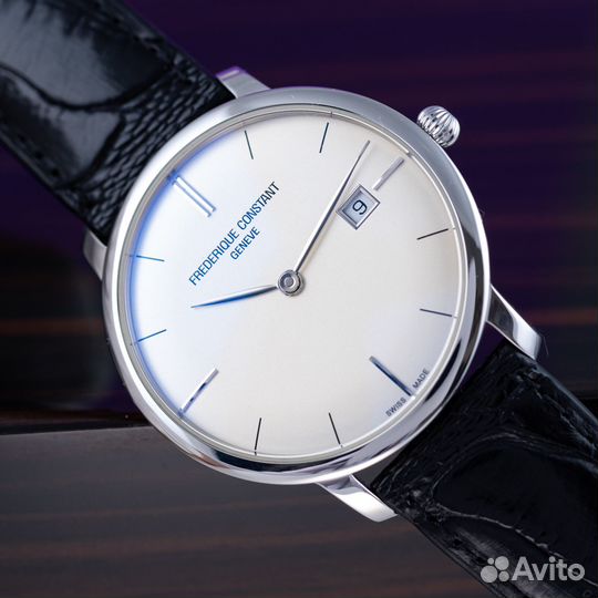 Оригинал Frederique Constant Slimline Мужские