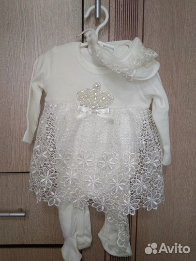 Детский комплект на выписку, крестины